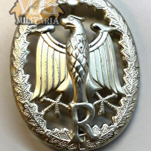 German Armed Forces Bundeswehr Proficiency Badge in Silver for Reservists
