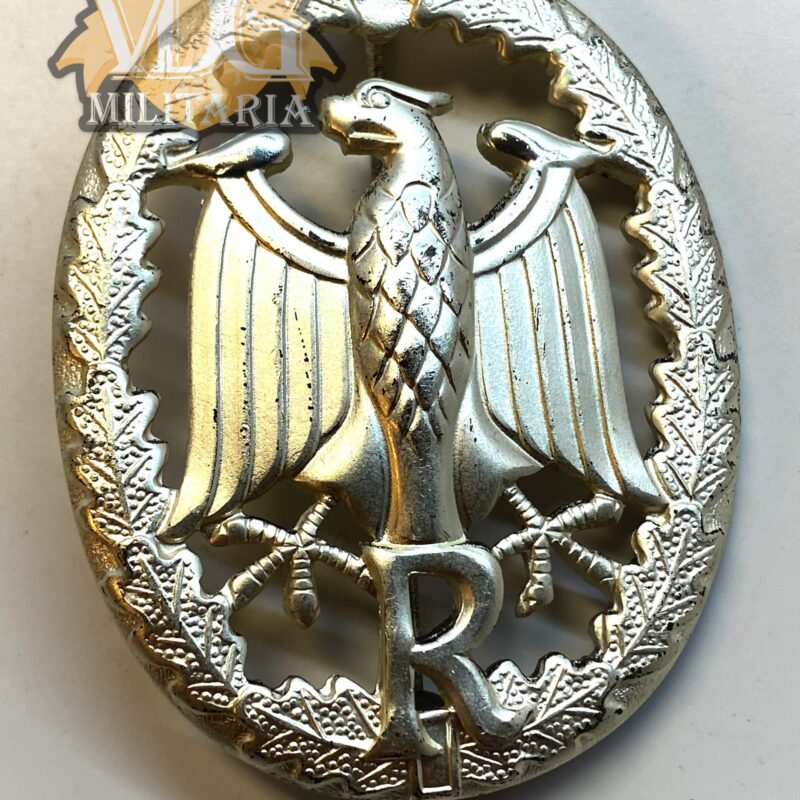 German Armed Forces Bundeswehr Proficiency Badge in Silver for Reservists