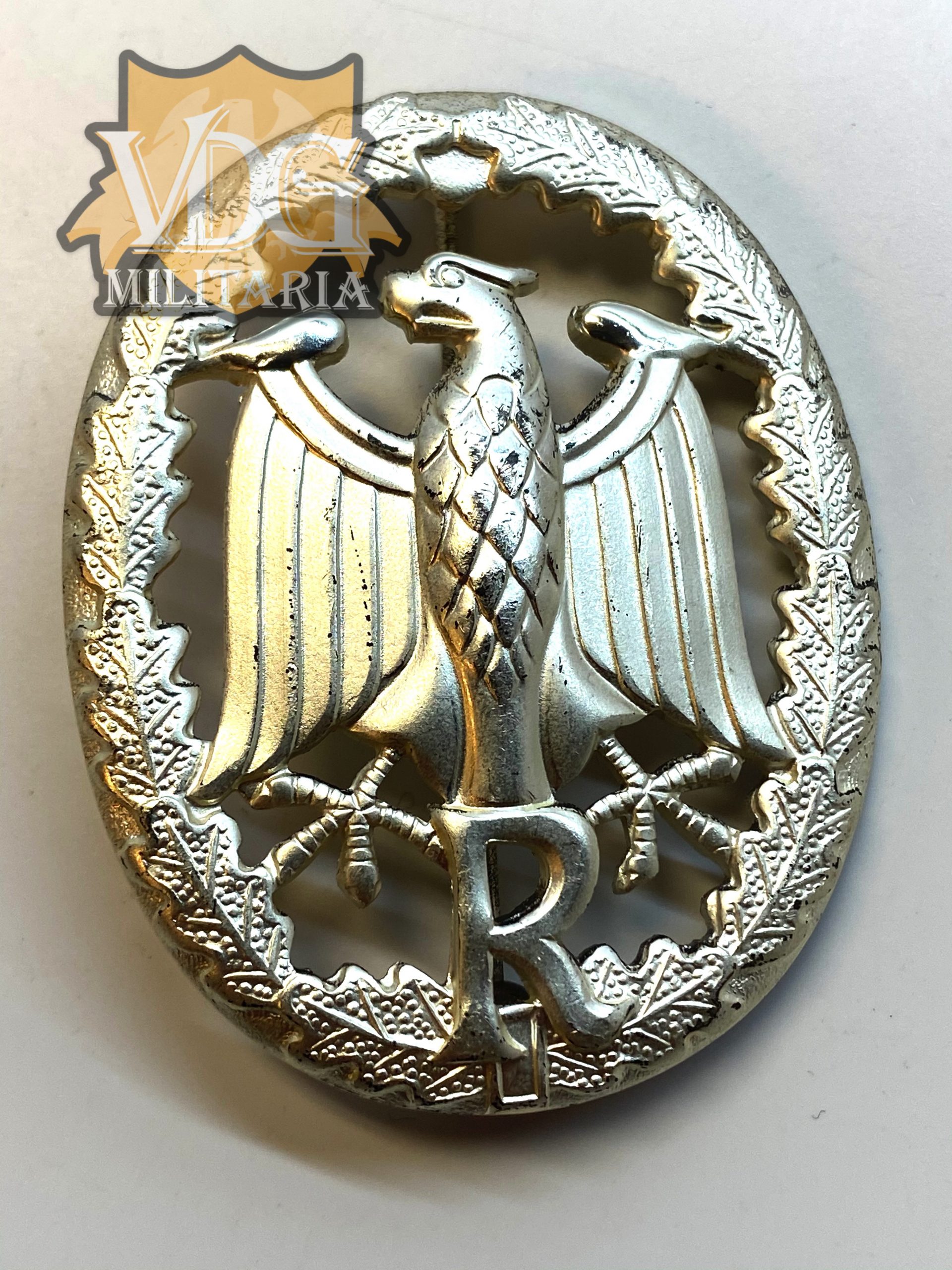 German Armed Forces Bundeswehr Proficiency Badge in Silver for Reservists