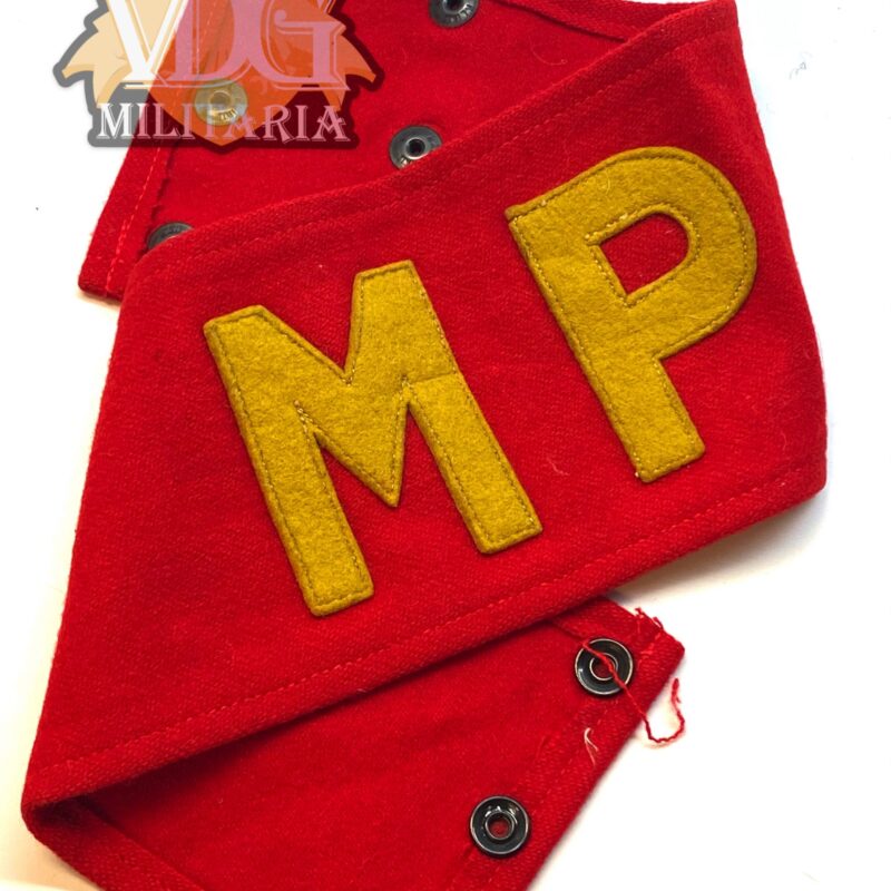 WW2 Era USMC Marine Corps MP Military Police Arm Band Brassard