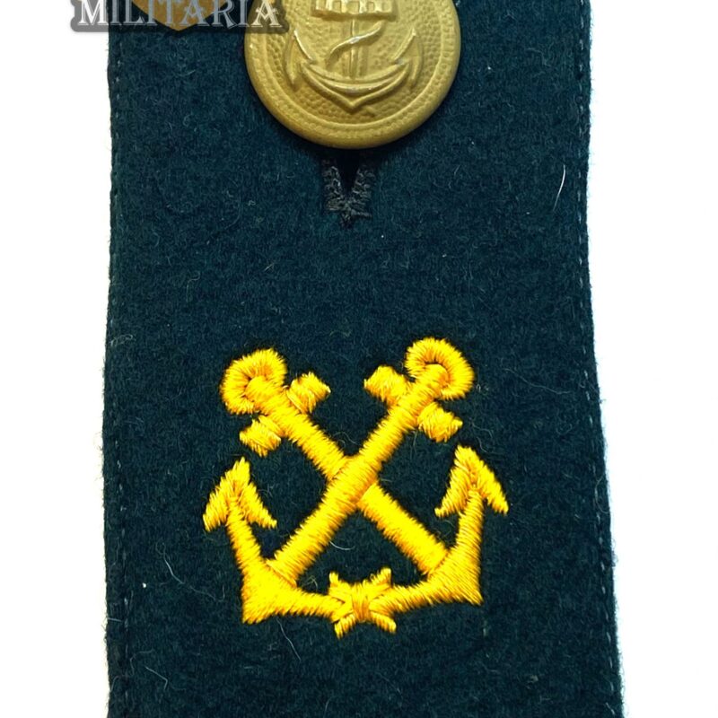 WW2 German Kriegsmarine Coastal Artillery Shoulder Board