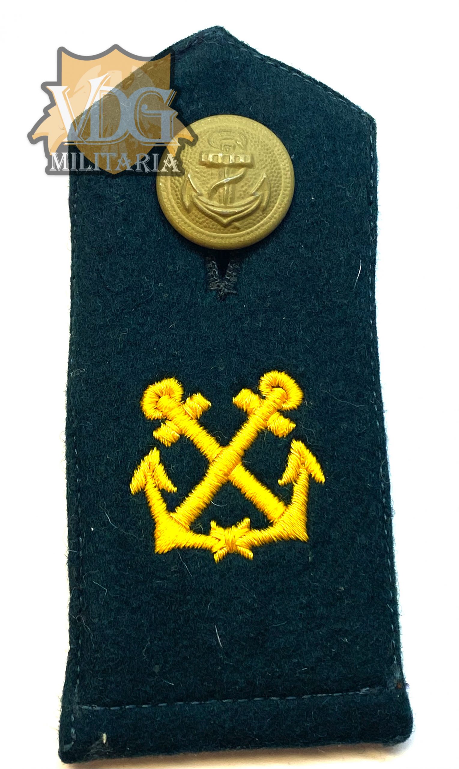 WW2 German Kriegsmarine Coastal Artillery Shoulder Board