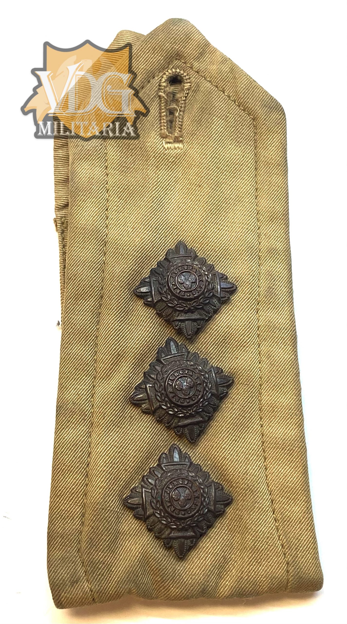 WW2 Era British Army Captains Shoulder Strap