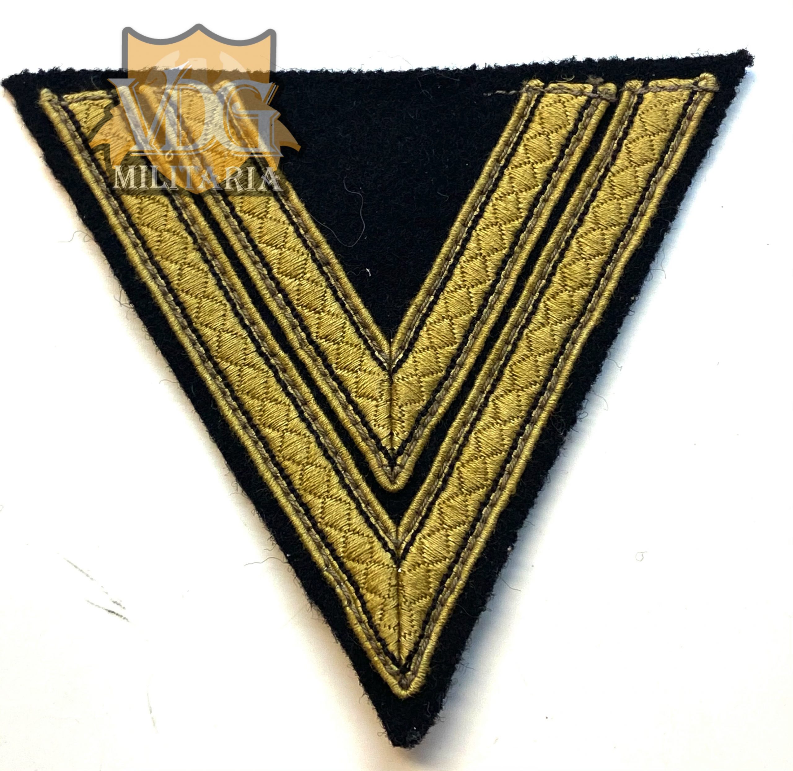 WW2 German Waffen-SS Rottenführer Rank Tropical Rank Chevron (Tropen-Dienstgradabzeichen)
