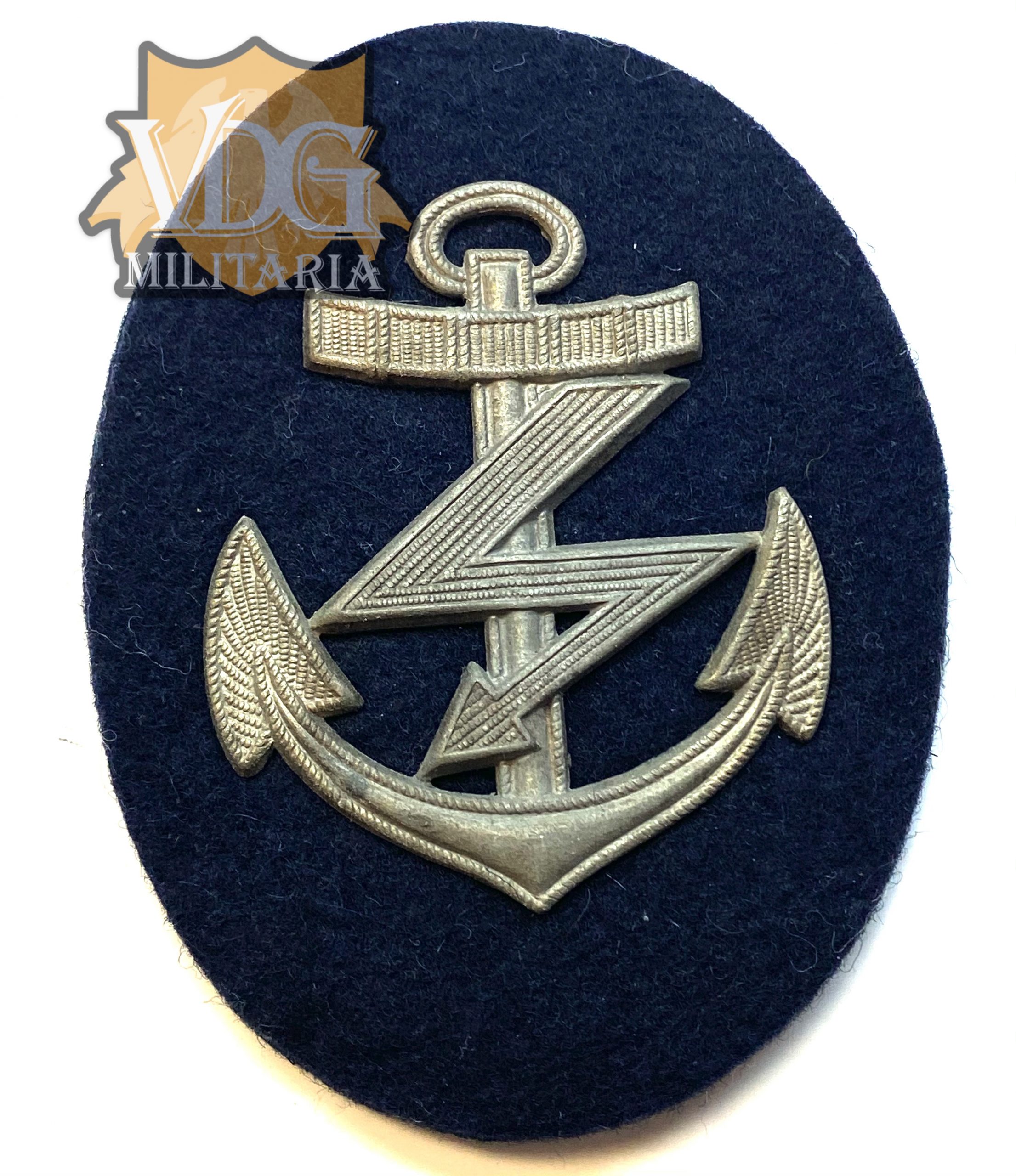 WW2 German Kriegsmarine Radio Operator NCO Career Rank Insignia