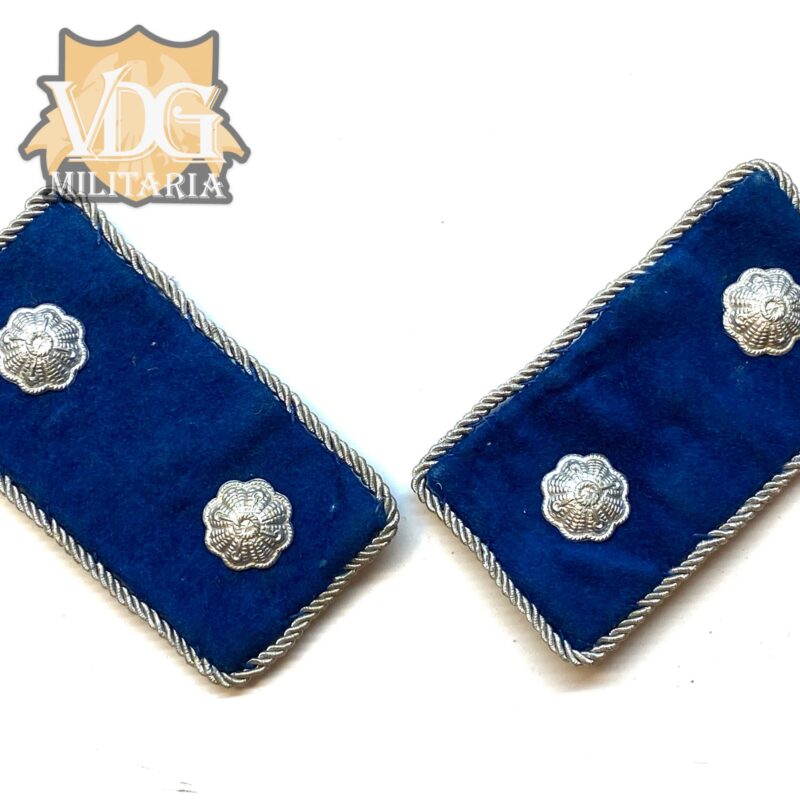 WW2 German Water Police or Factory Guard Collar Tab Set