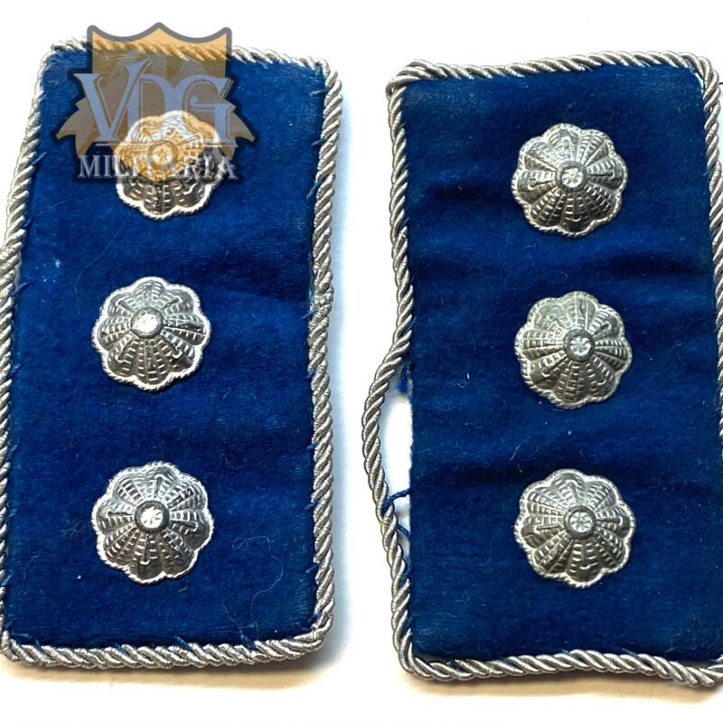 WW2 German Water Police or Factory Guard Collar Tab Set