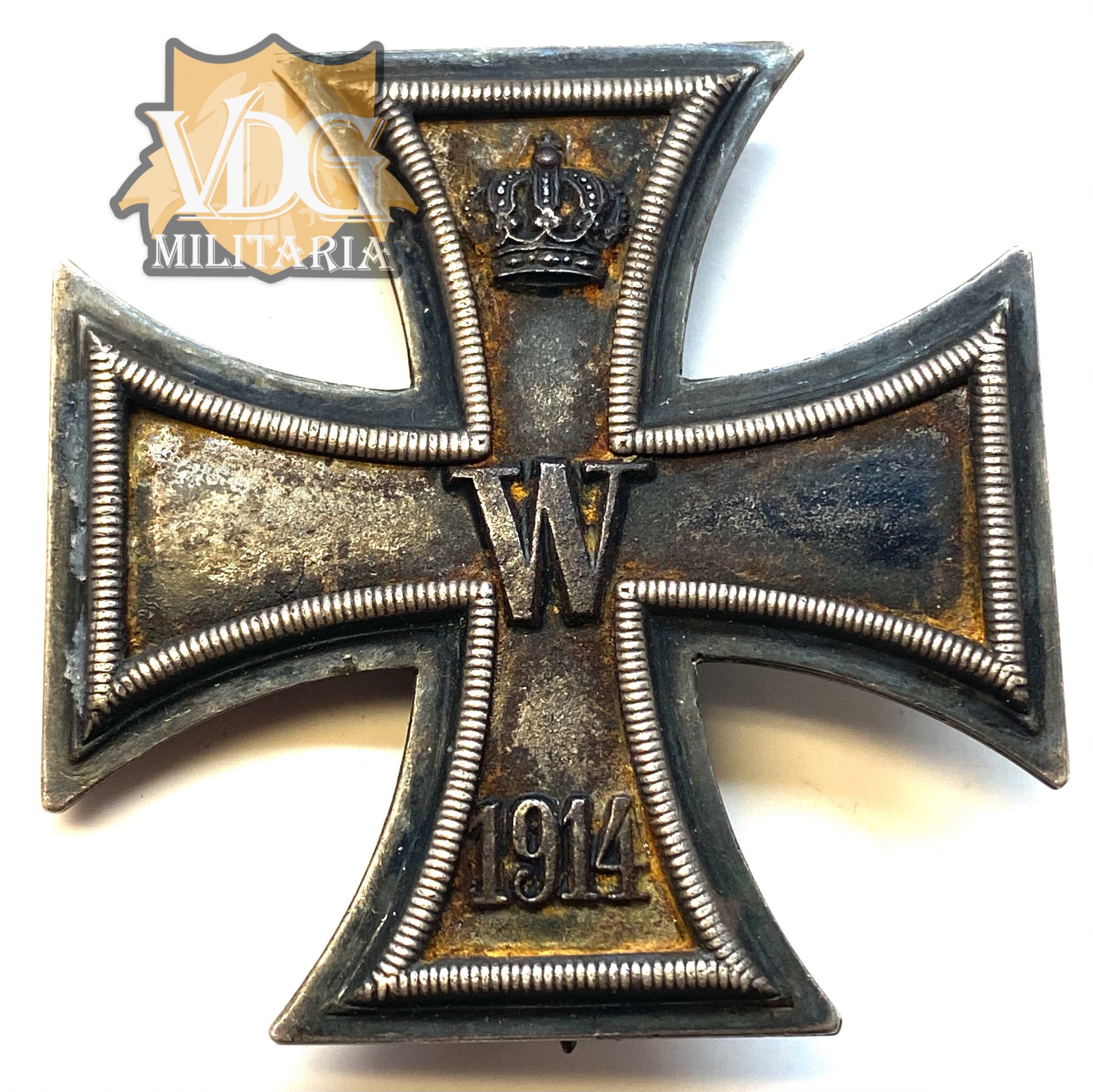 WW1 German 1914 Iron Cross First Class (Eisernes Kreuz 1. Klasse)