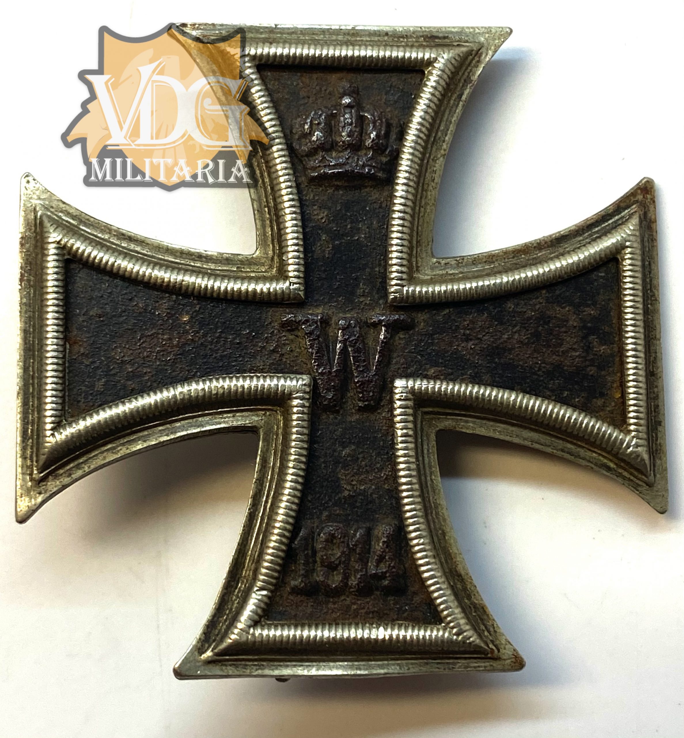 WW1 German 1914 Iron Cross First Class EKI-MM