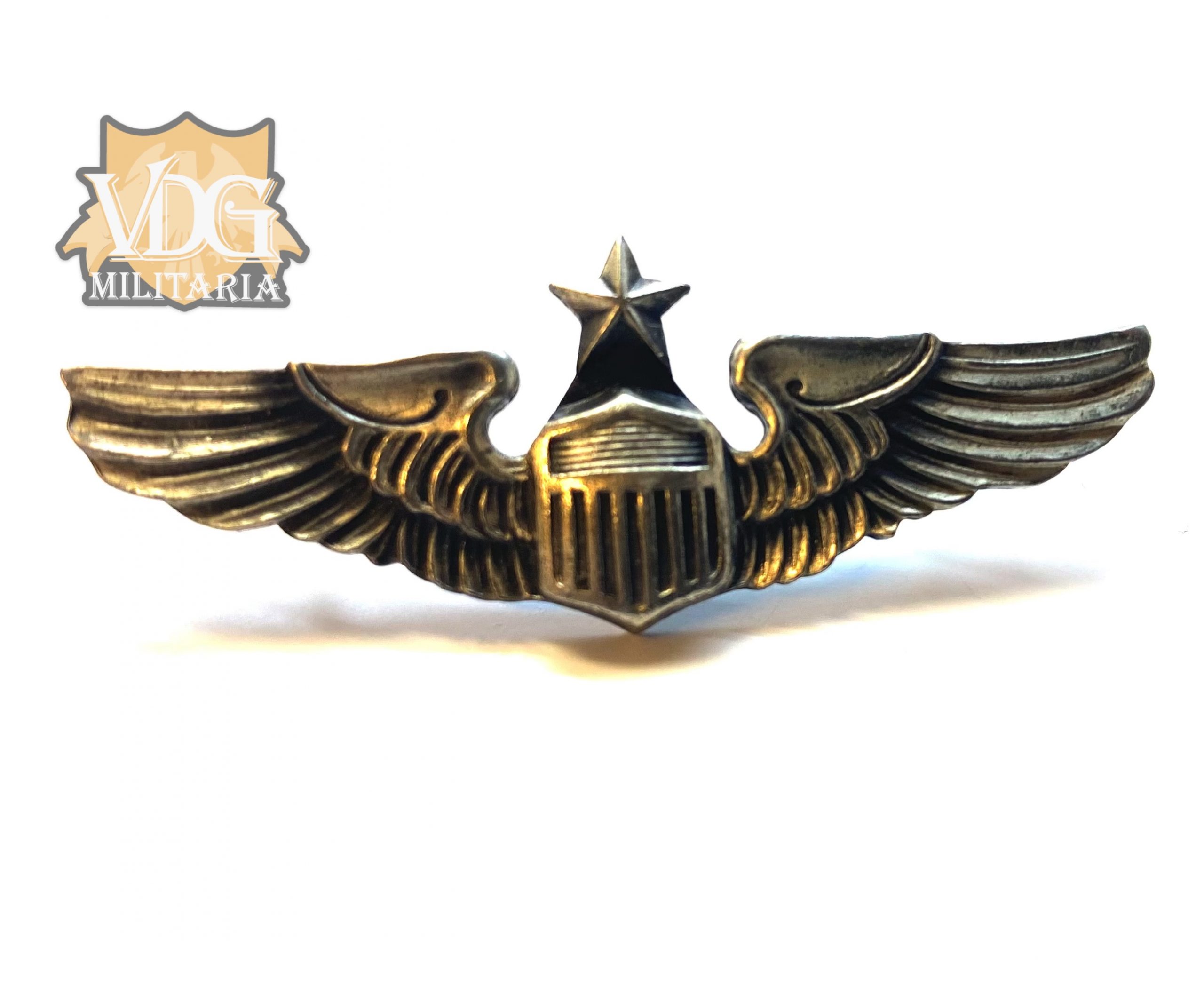US Air Force Senior Pilots Wings Badge 2"
