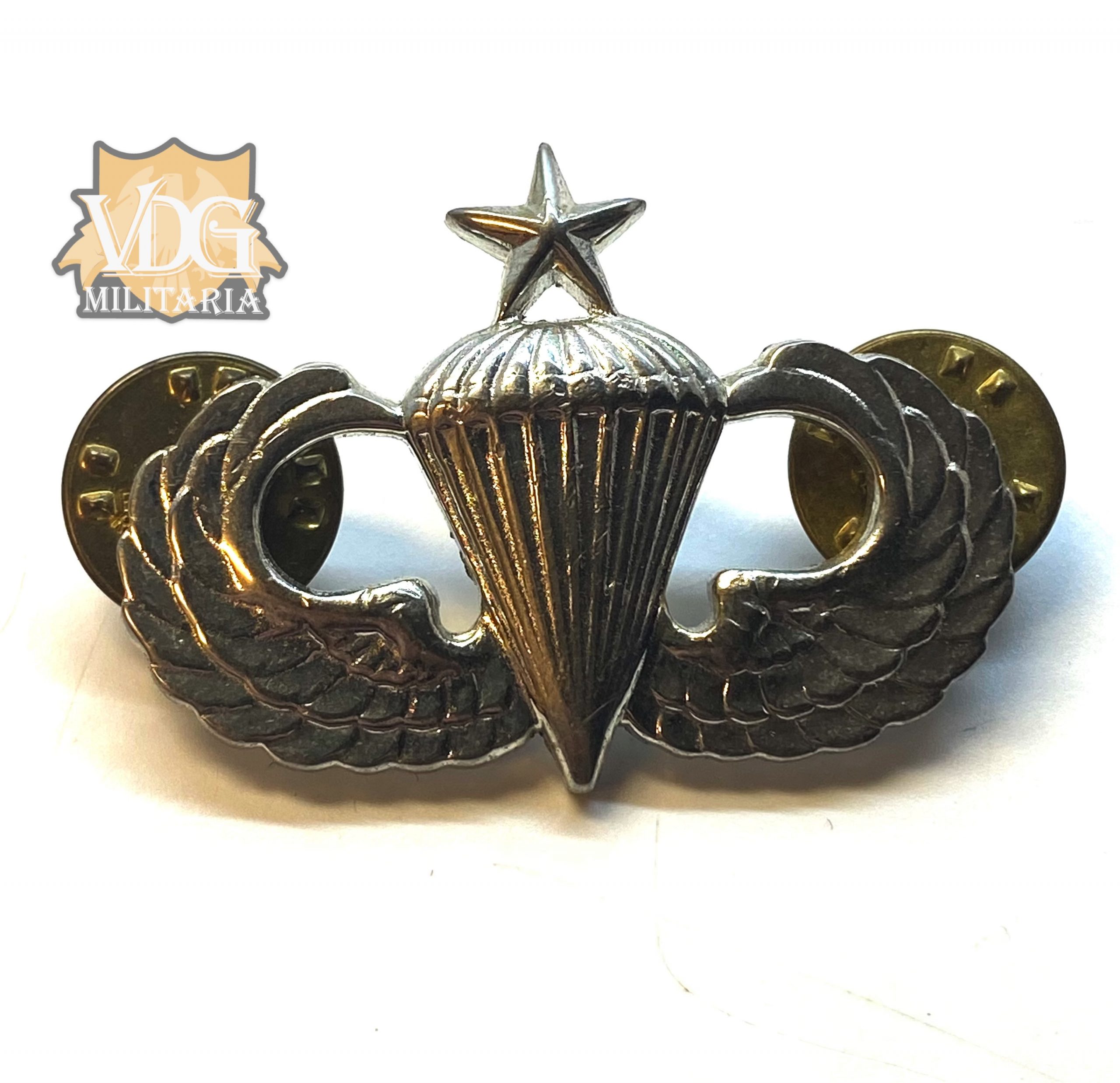 US Army Senior Parachutist Badge Jump Wings-D22