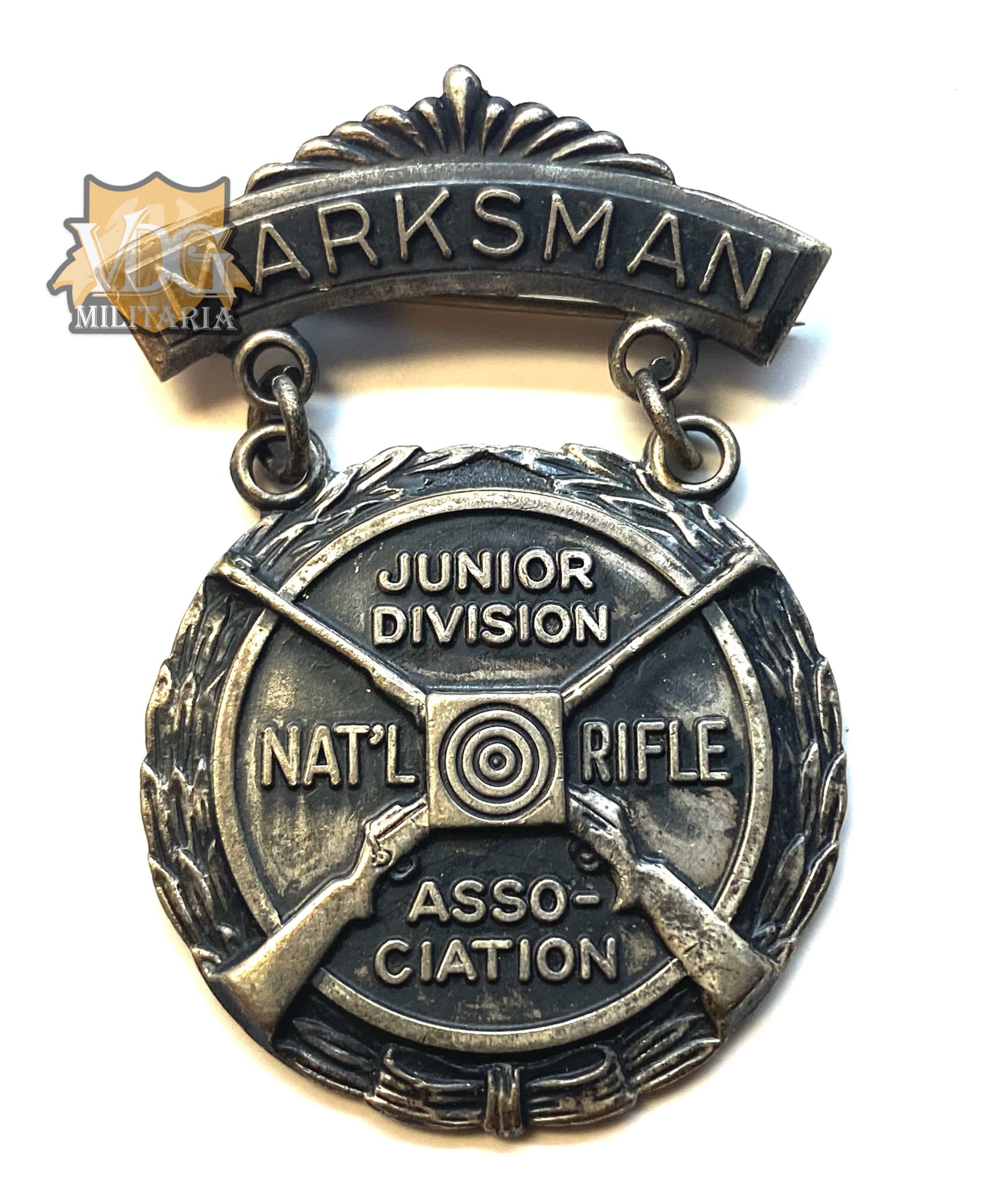 National Rifle Association Junior Division Marksman Badge
