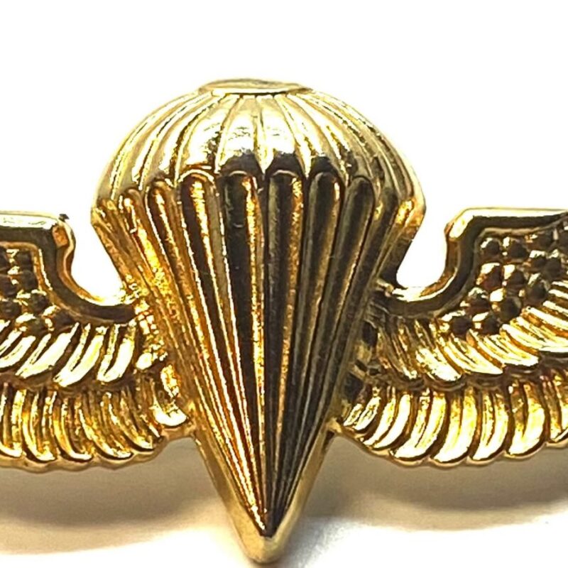 US Navy & Marine Corps Parachutist Clutch-back Wings