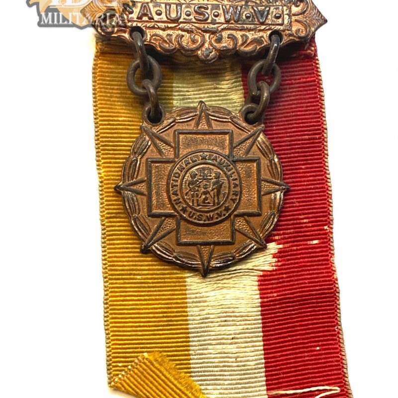 National Auxiliary United Spanish War Veterans USWV Ribbon