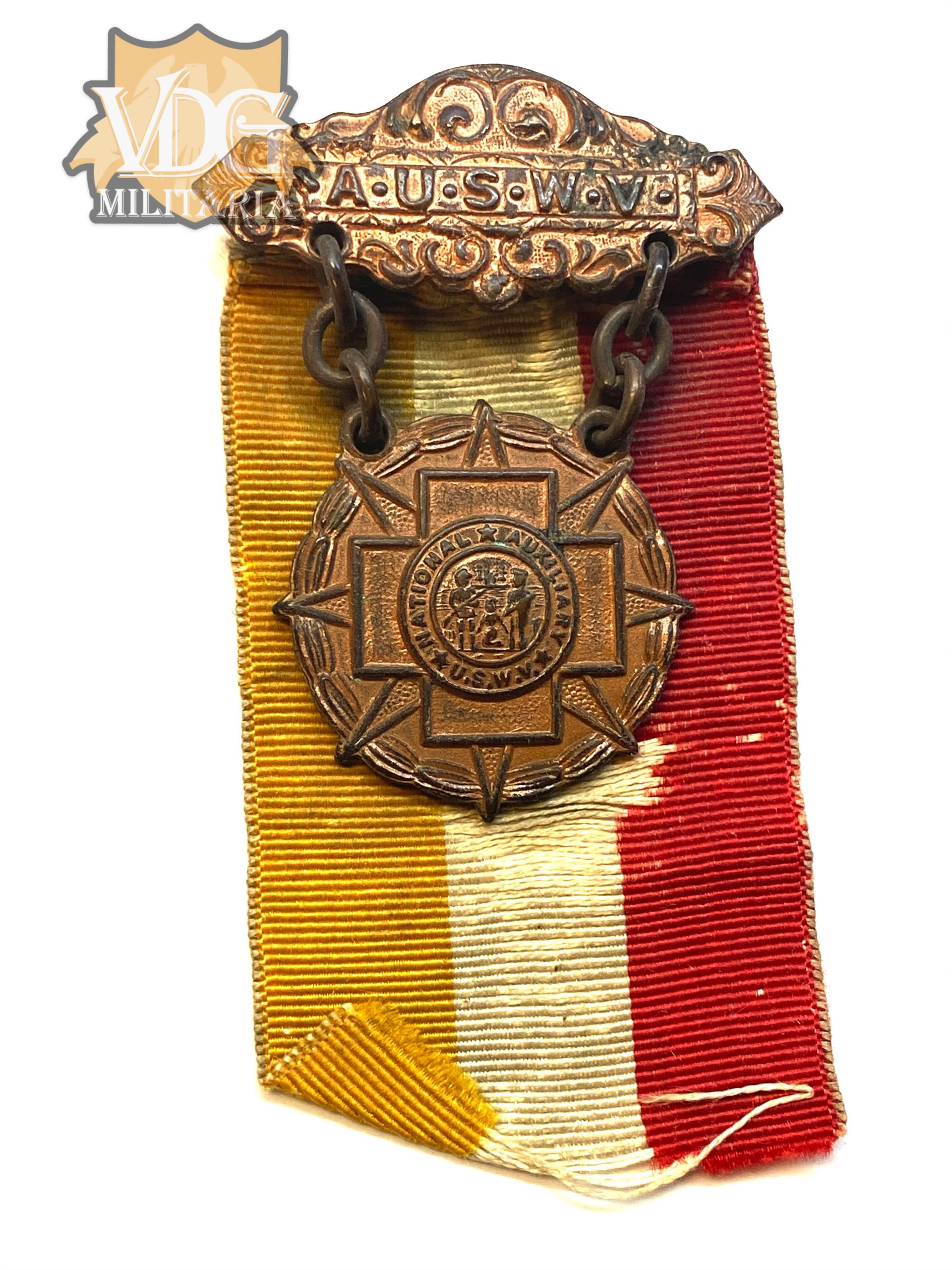 National Auxiliary United Spanish War Veterans USWV Ribbon