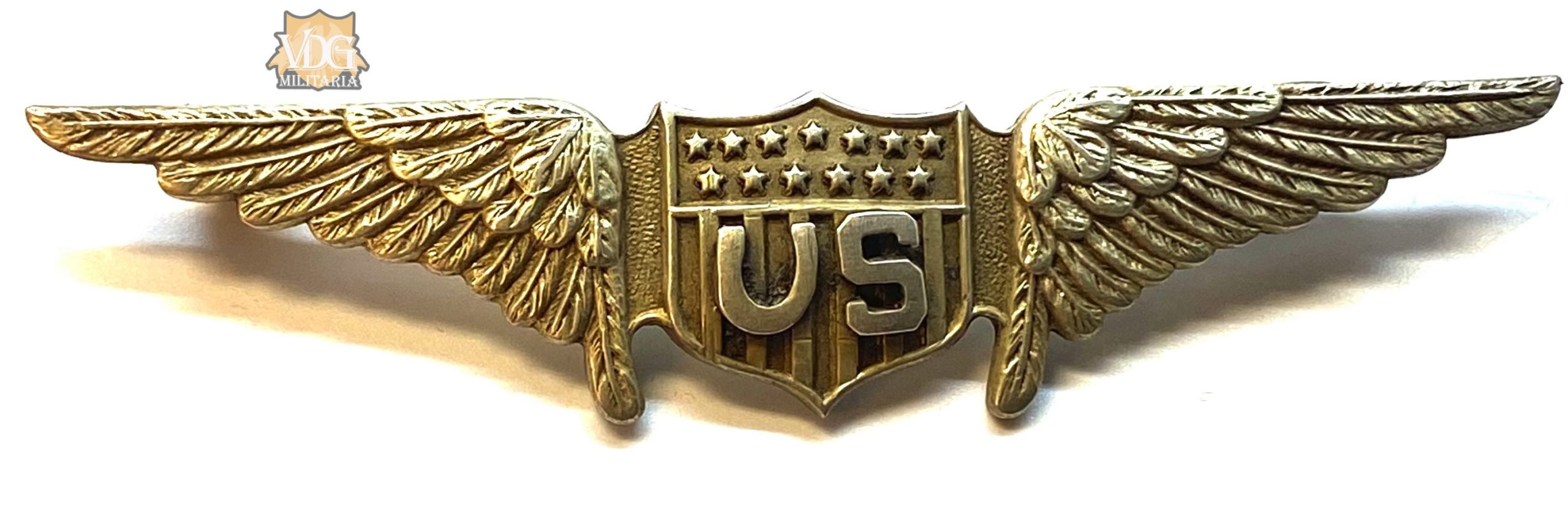 Interwar US Army Air Corps Pilot Wings