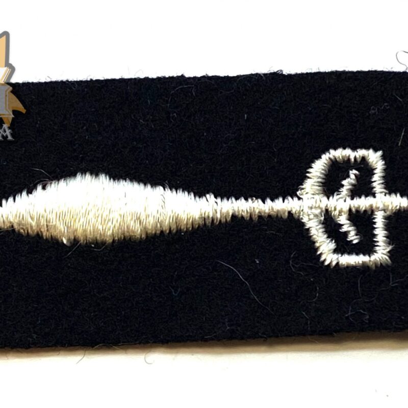 WW2 US Navy Torepedoman's Mate Wool Patch