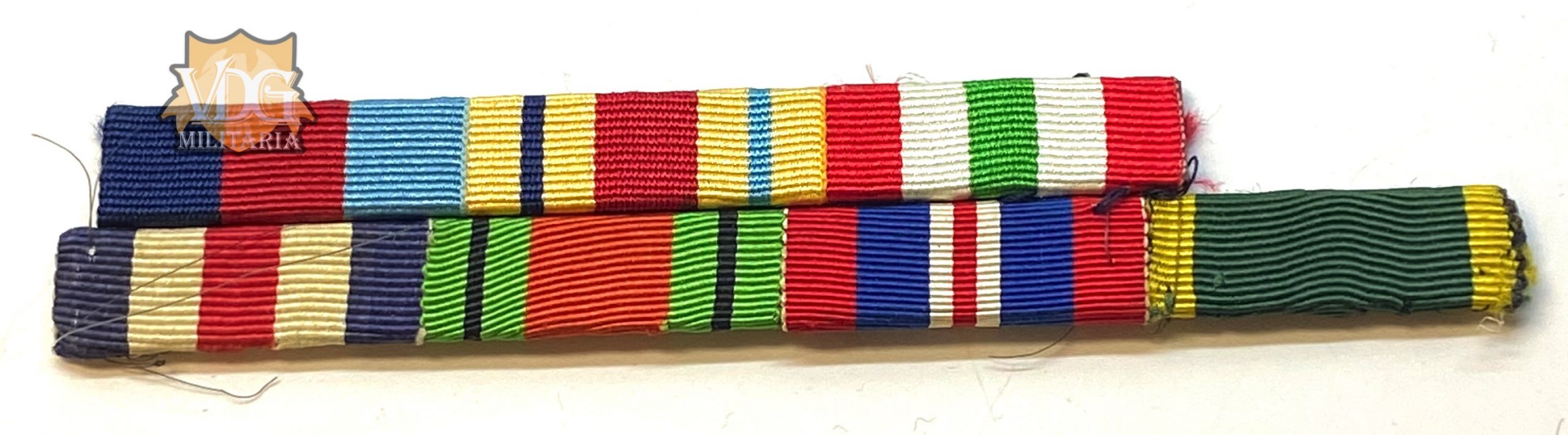 WW2 Era British Ribbon Bar