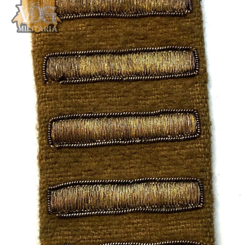 WW2 US Army Theatre Made Bullion Overseas Bars