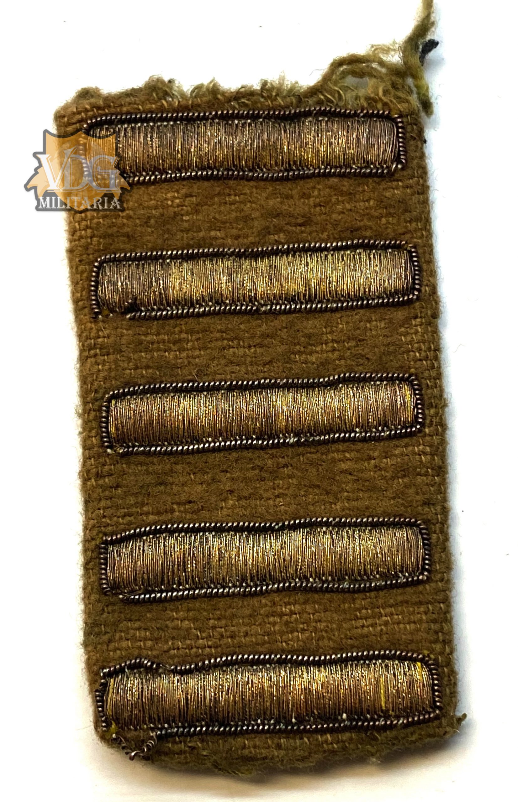 WW2 US Army Theatre Made Bullion Overseas Bars