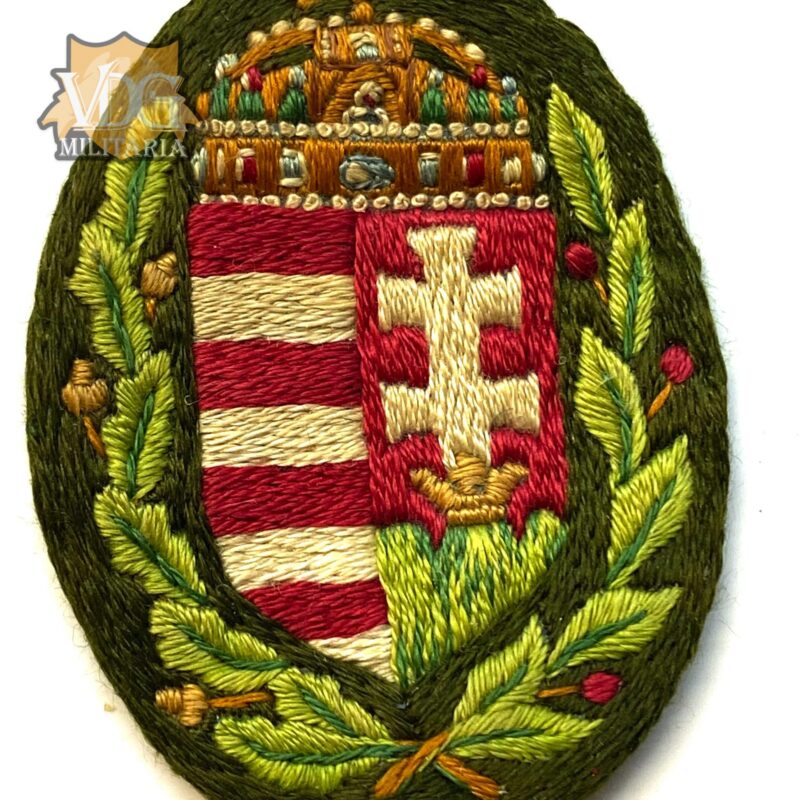 WW2 Era The Hungarian Vitéz Order Cloth Version