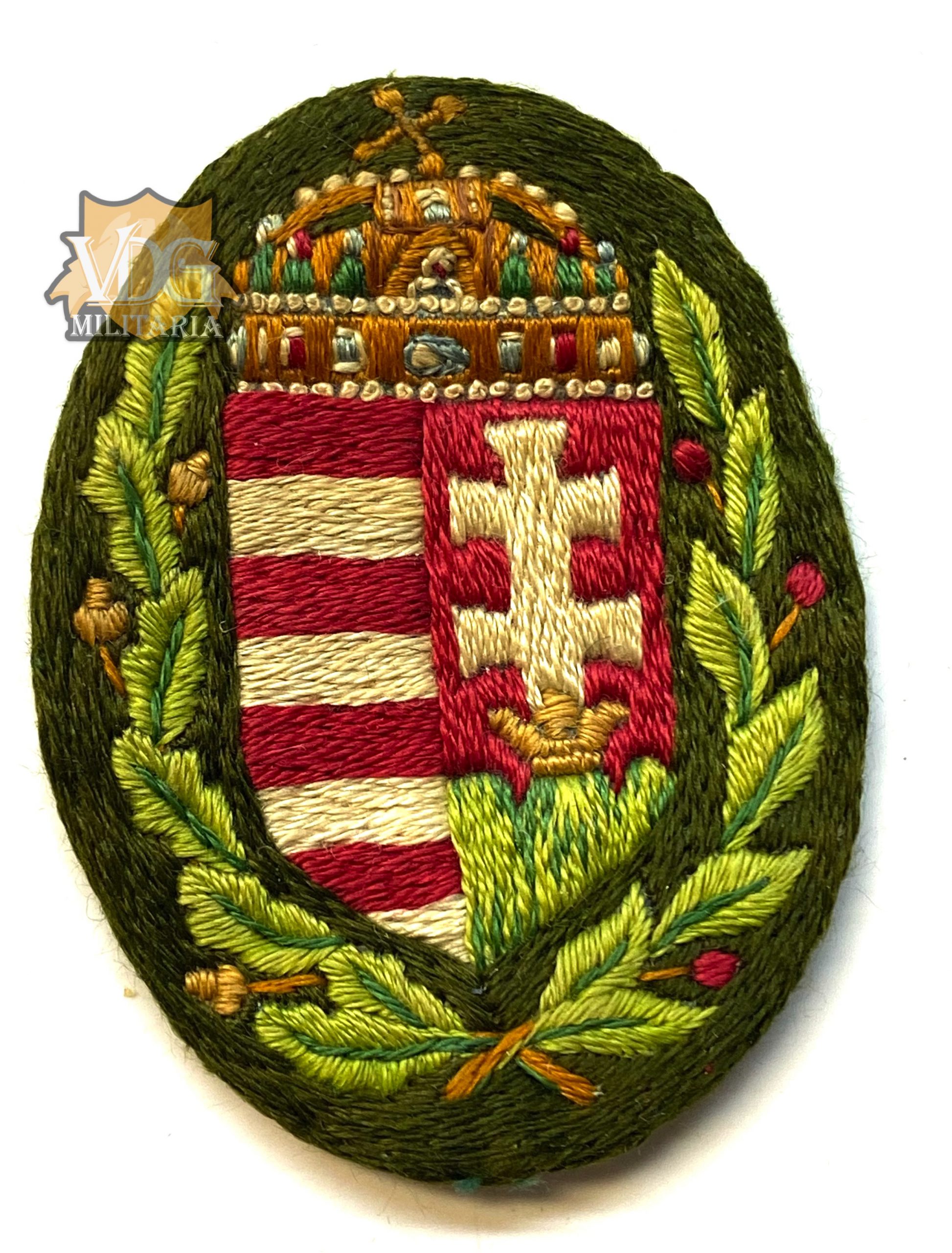 WW2 Era The Hungarian Vitéz Order Cloth Version