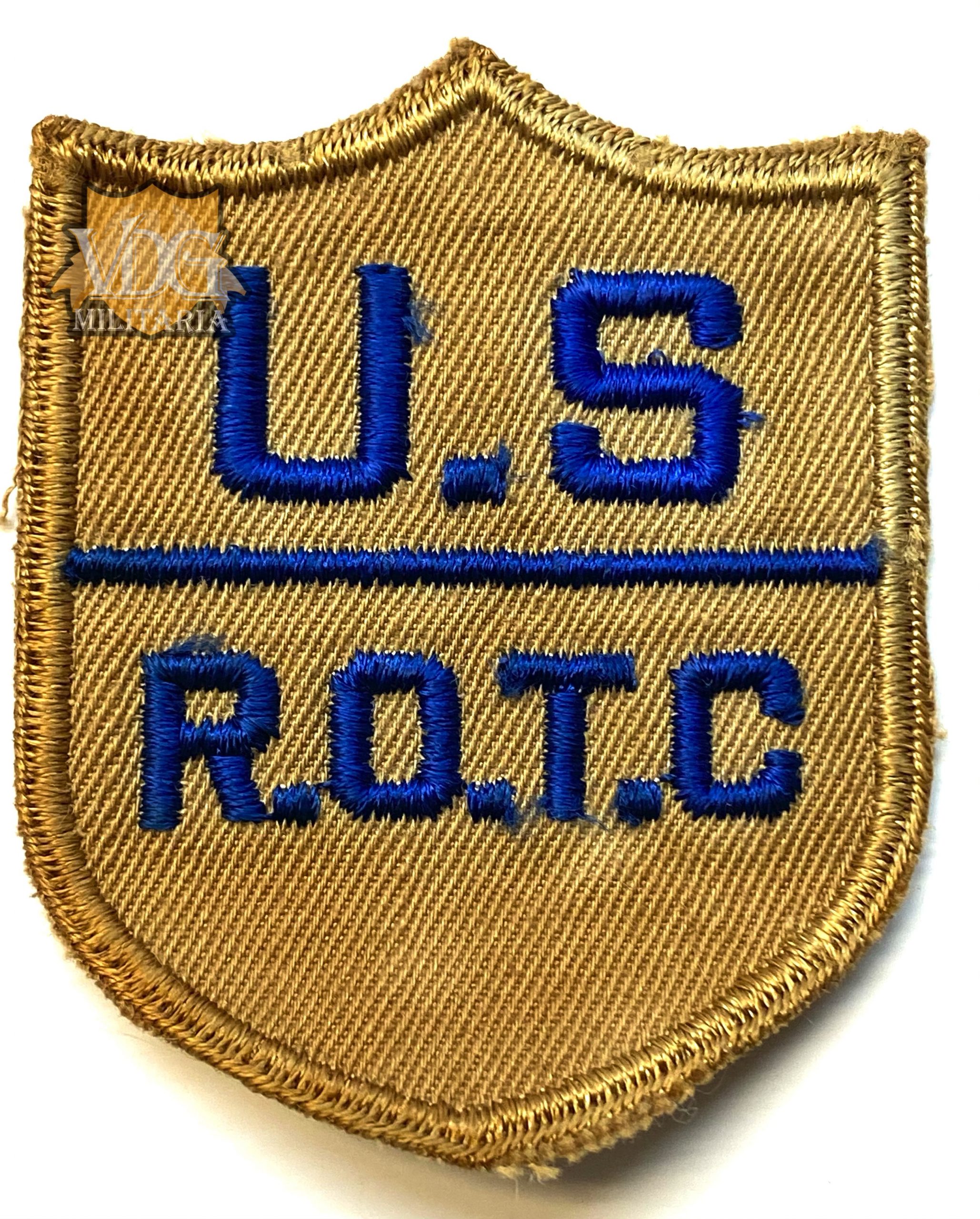 WW2 US Army ROTC SSI Patch