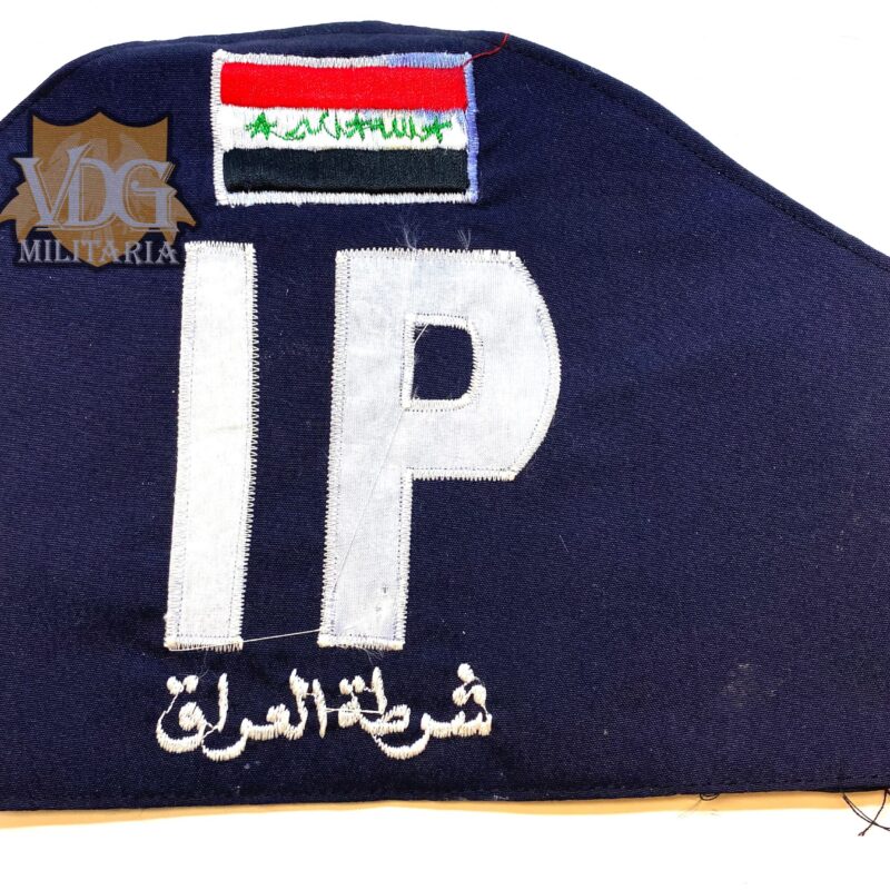 Iraqi Desert Storm Era Traffic Police IP OIF Brassard