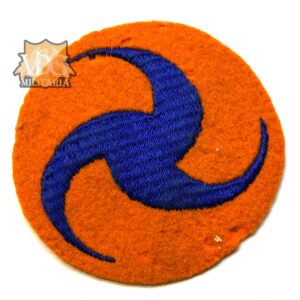 Pre-WW2 US Army Air Corps Felt Pinwheel Patch SSI