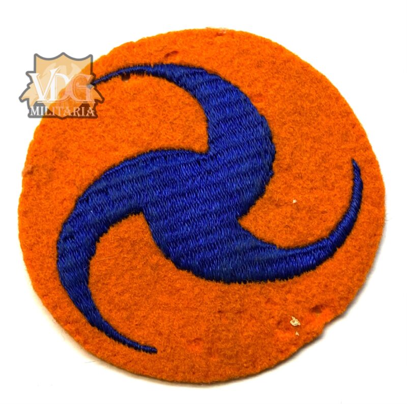 Pre-WW2 US Army Air Corps Felt Pinwheel Patch SSI
