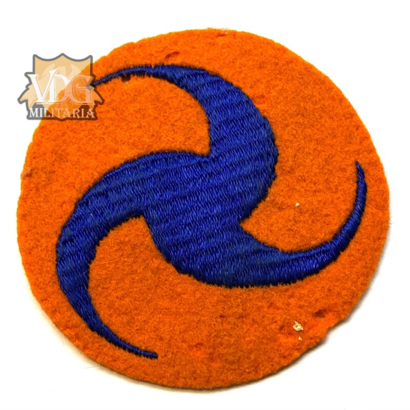 Pre-WW2 US Army Air Corps Felt Pinwheel Patch SSI
