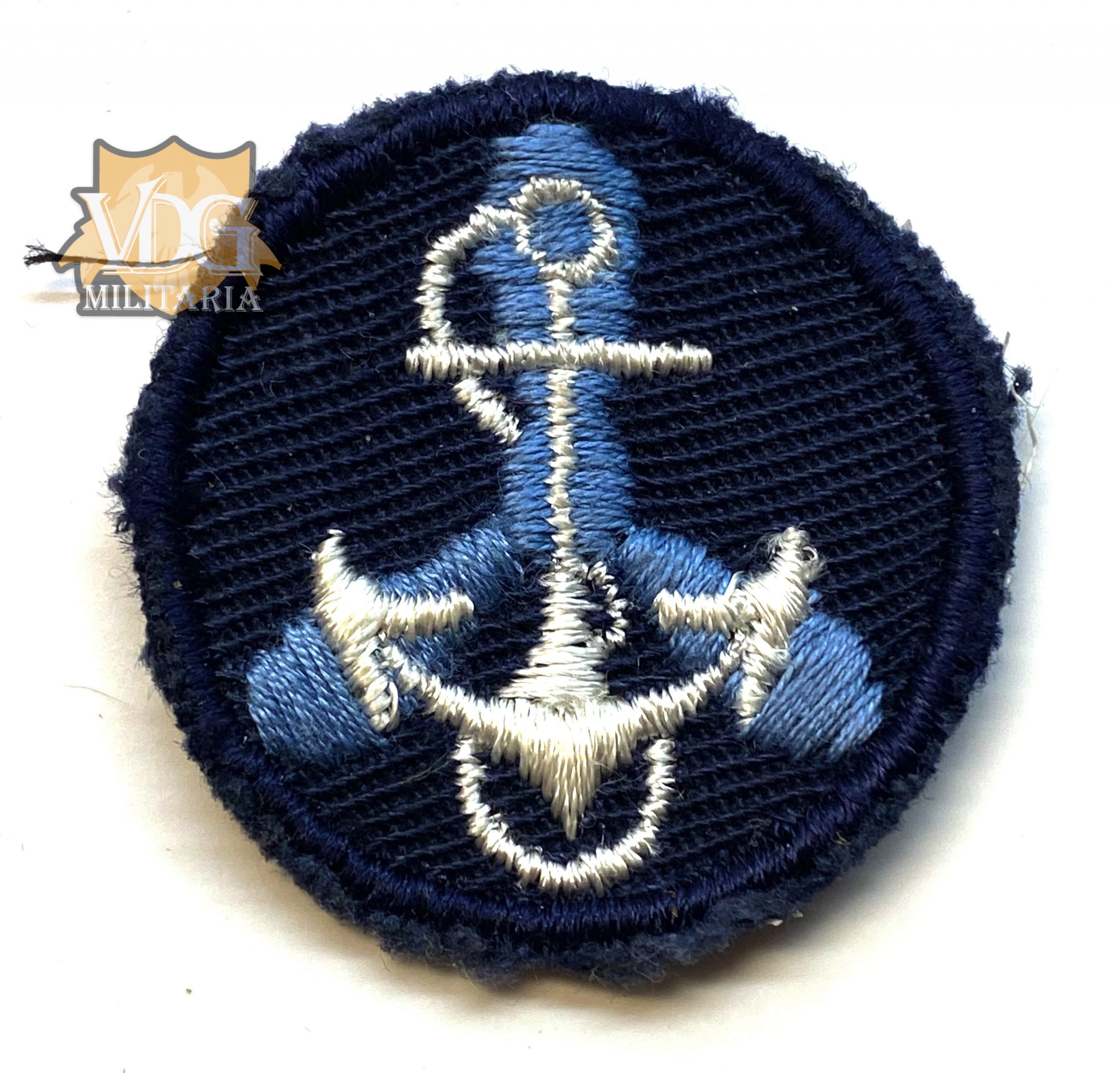 WW2 US Navy Waves Jacket Device Cloth Insignia