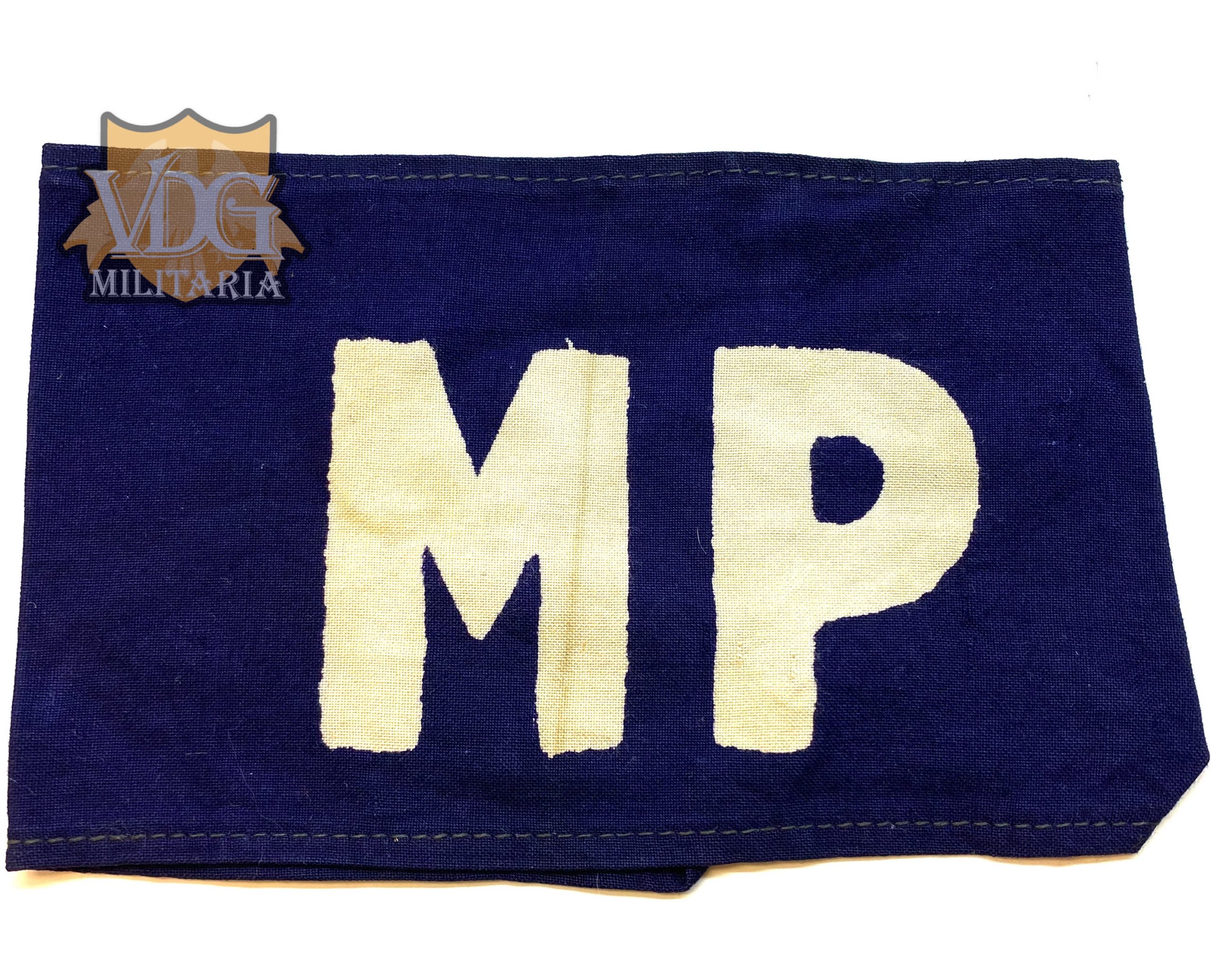 WW2 US Army MP Military Police Printed Armband