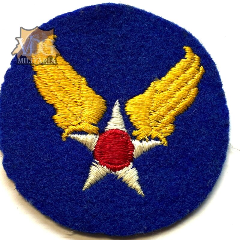 WW2 US Army Air Force British Made Felt Patch SSI