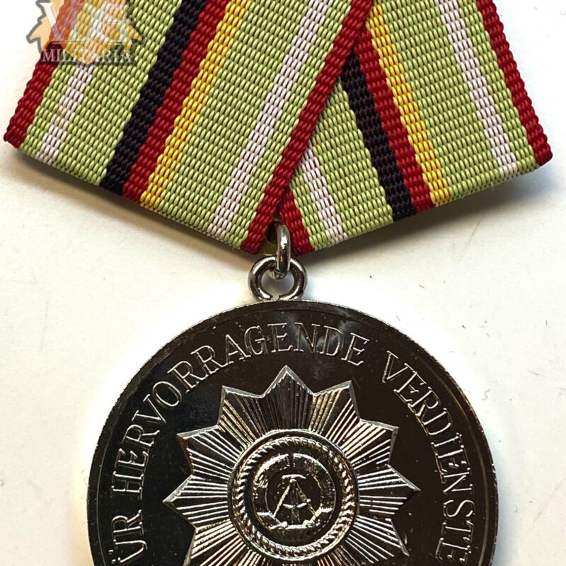East German Medal of Merit of Organs of the Ministry of the Interior in Silver