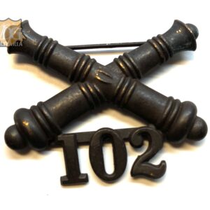 US Spanish American War Era 102nd Artillery Pin Badge