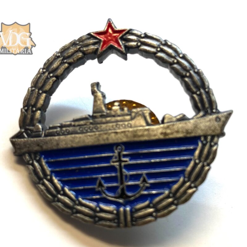 Communist Yugoslavia Submariners Badge