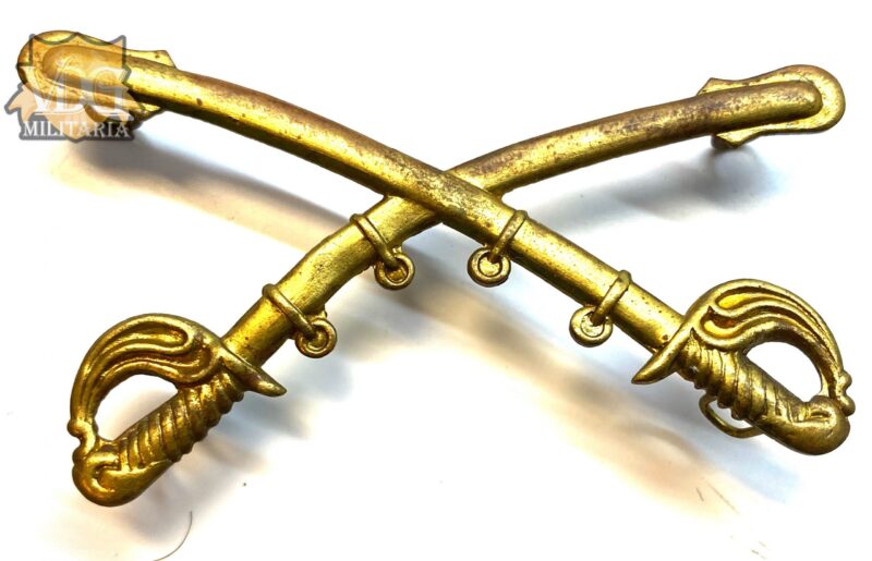 Indian Wars Era US Army Cavalry Cap Insignia