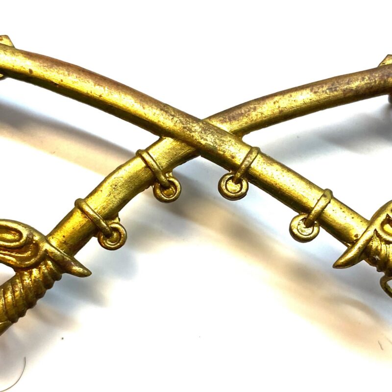 Indian Wars Era US Army Cavalry Cap Insignia