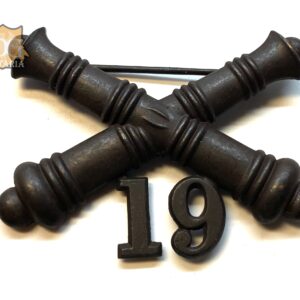 US Spanish American War Era 19th Artillery Pin Badge