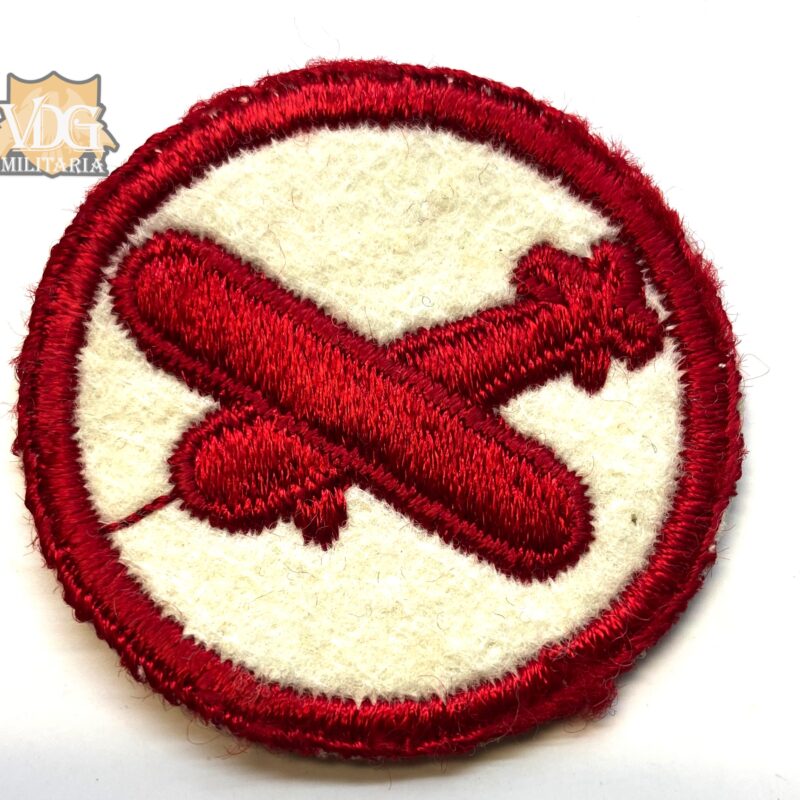 WW2 US Army Glider 1st Airborne Task Force Garrison Cap Patch