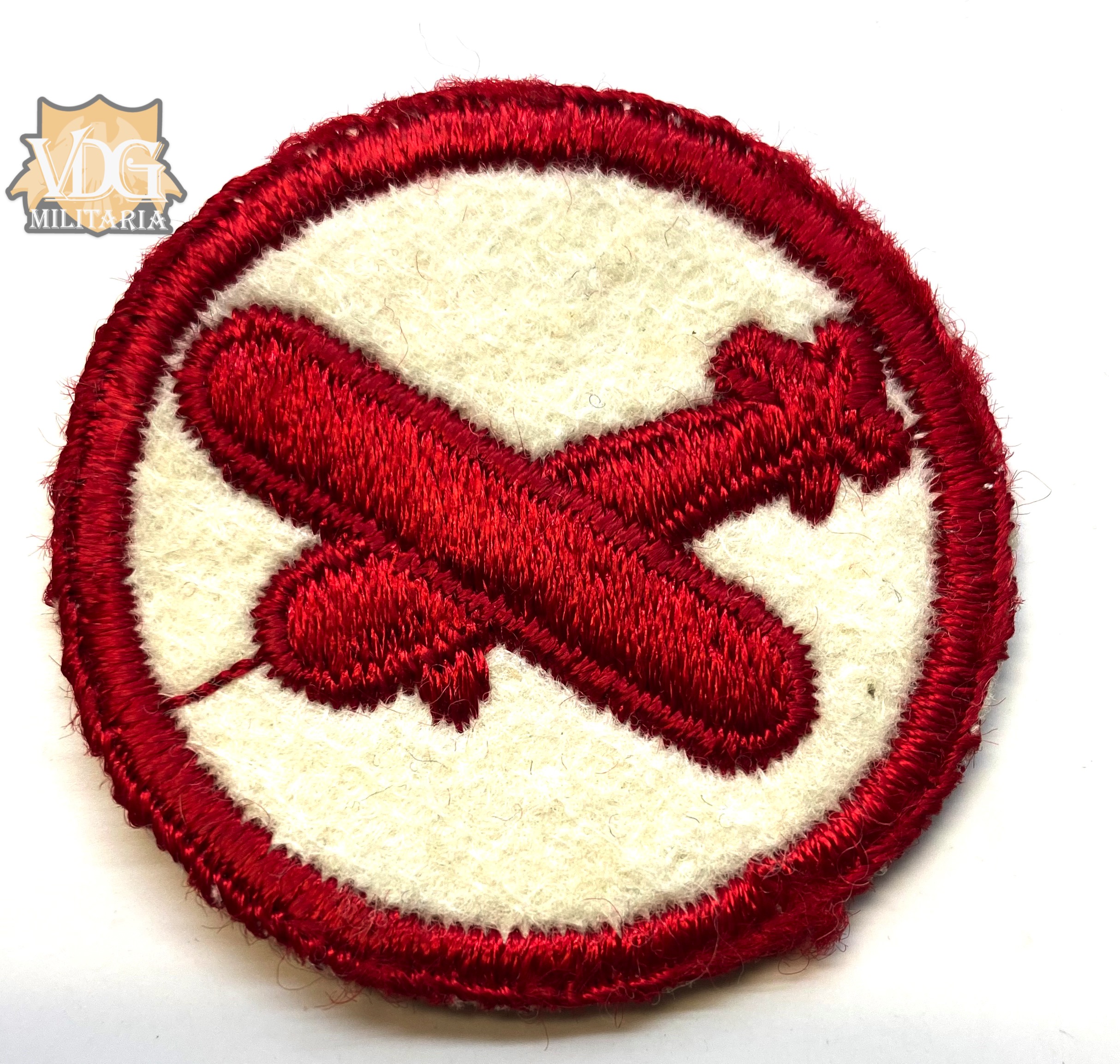 WW2 US Army Glider 1st Airborne Task Force Garrison Cap Patch