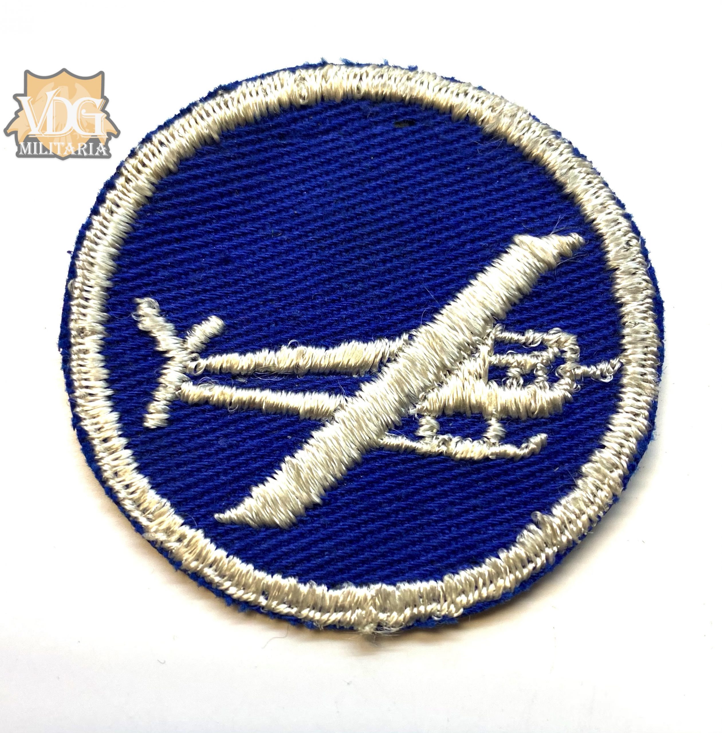 WW2 US Army Glider Infantry Officer Garrison Cap Patch