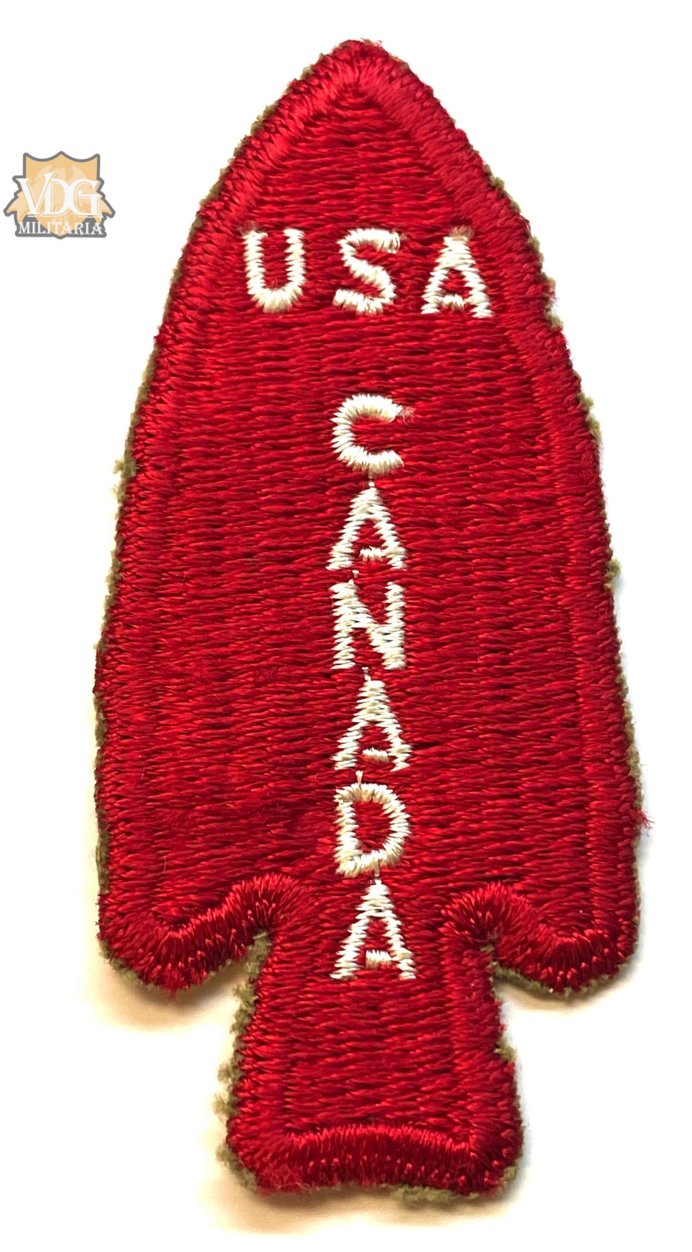 WW2 USA Canada First Special Service Forces Flash