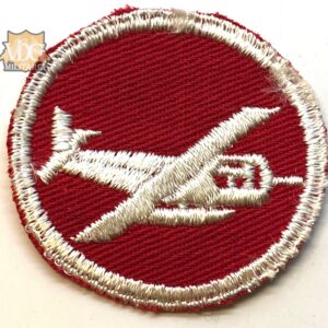 WW2 US Army Glider Artillery Officers Garrison Cap Patch
