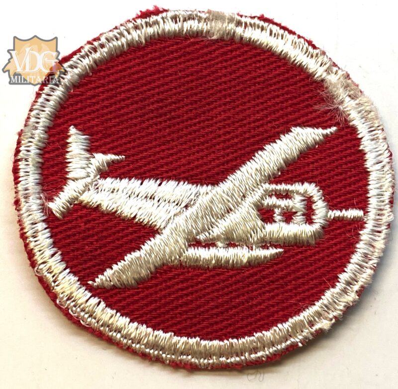 WW2 US Army Glider Artillery Officers Garrison Cap Patch