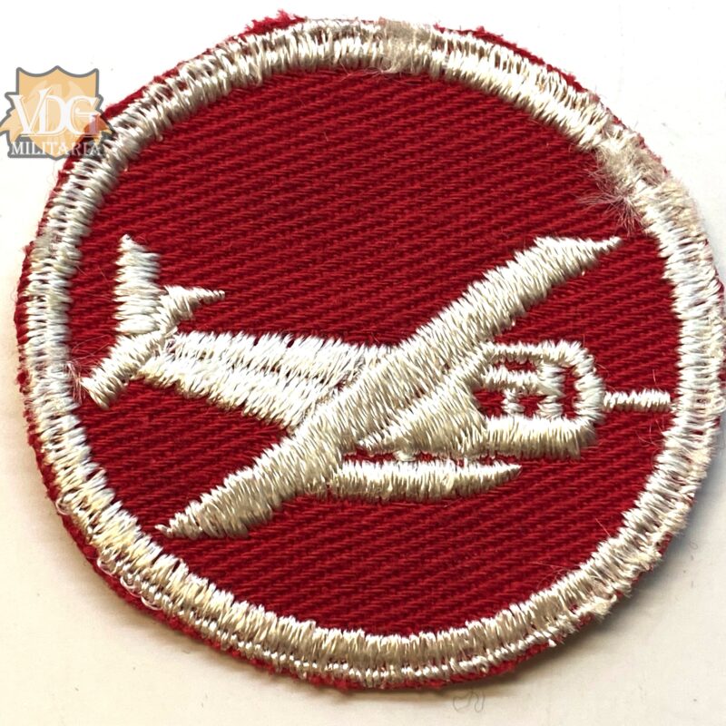 WW2 US Army Glider Artillery Officers Garrison Cap Patch