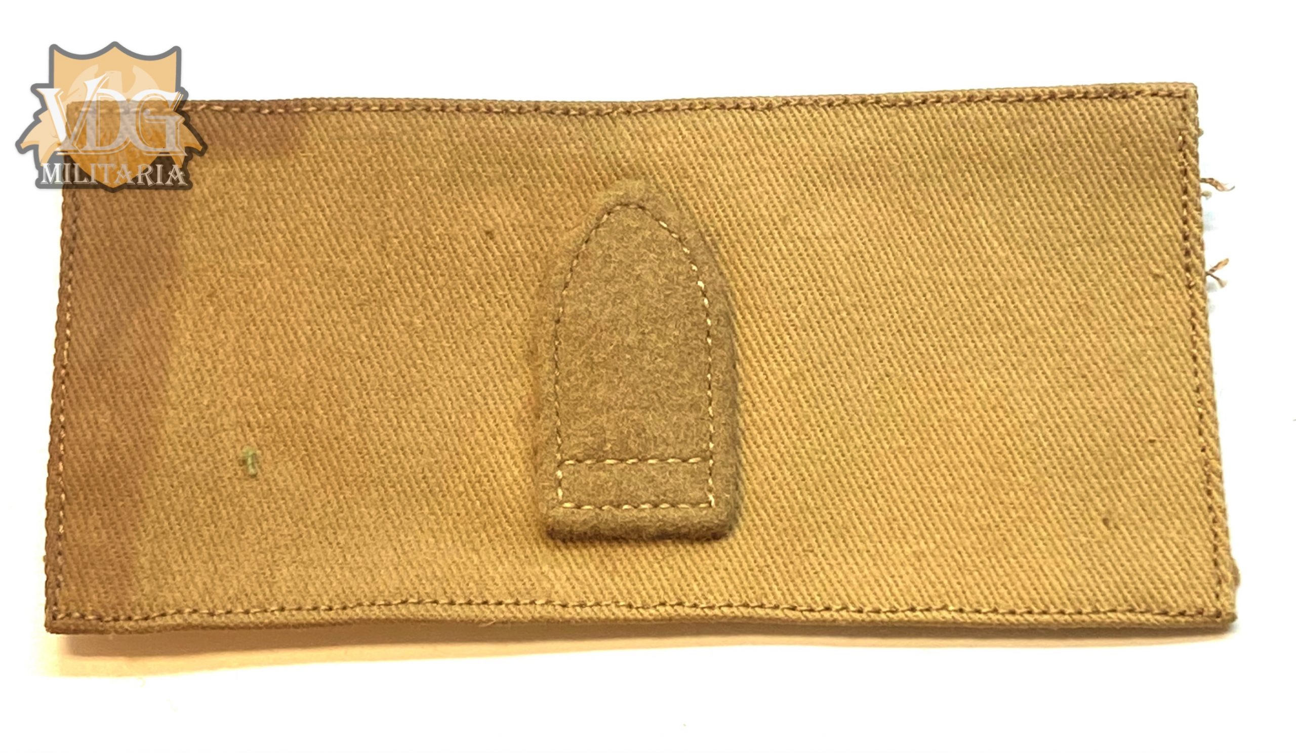 US Spanish American War Coastal Artillery Gunner Khaki Patch