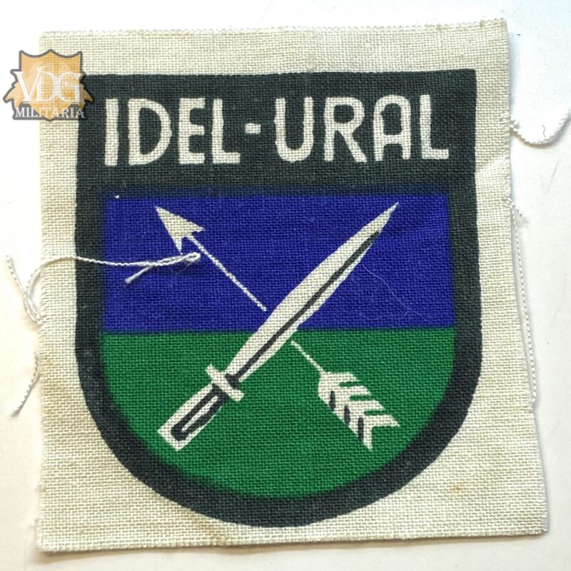 WW2 German Volga-Tatar Legion Idel-Ural Volunteer Sleeve Patch