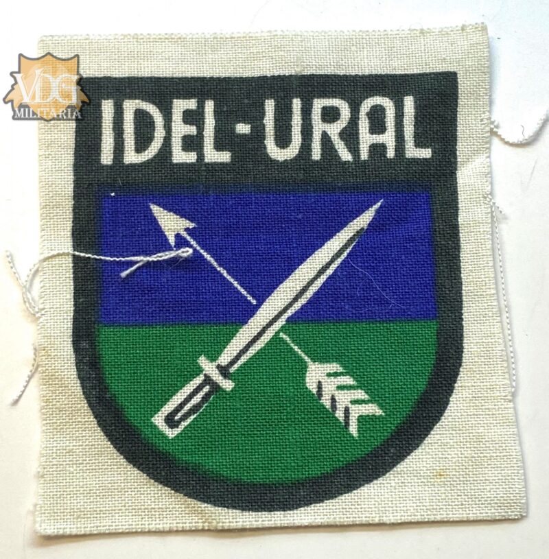 WW2 German Volga-Tatar Legion Idel-Ural Volunteer Sleeve Patch